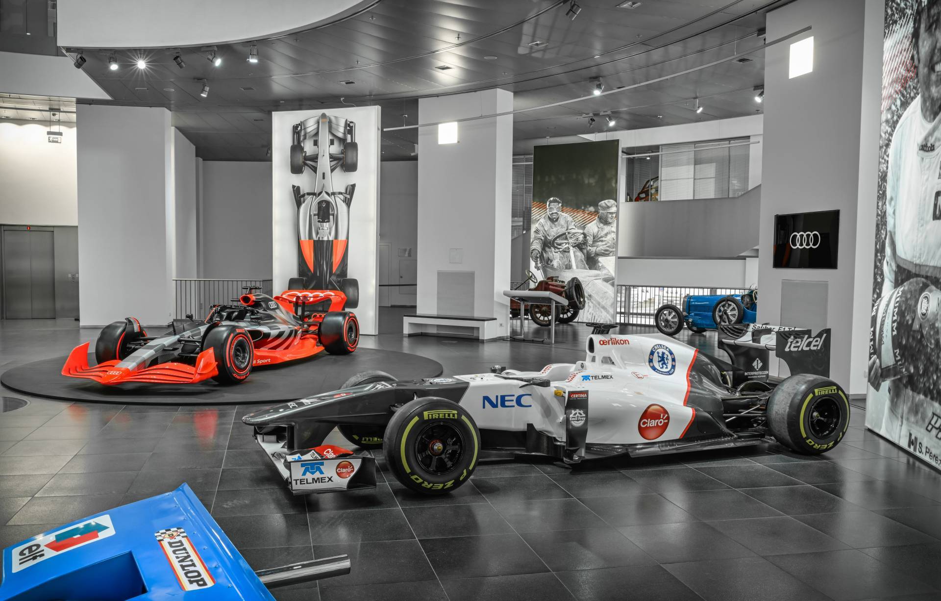 Legends of Grand Prix - ponad sto lat wyścigowej historii w muzeum Audi