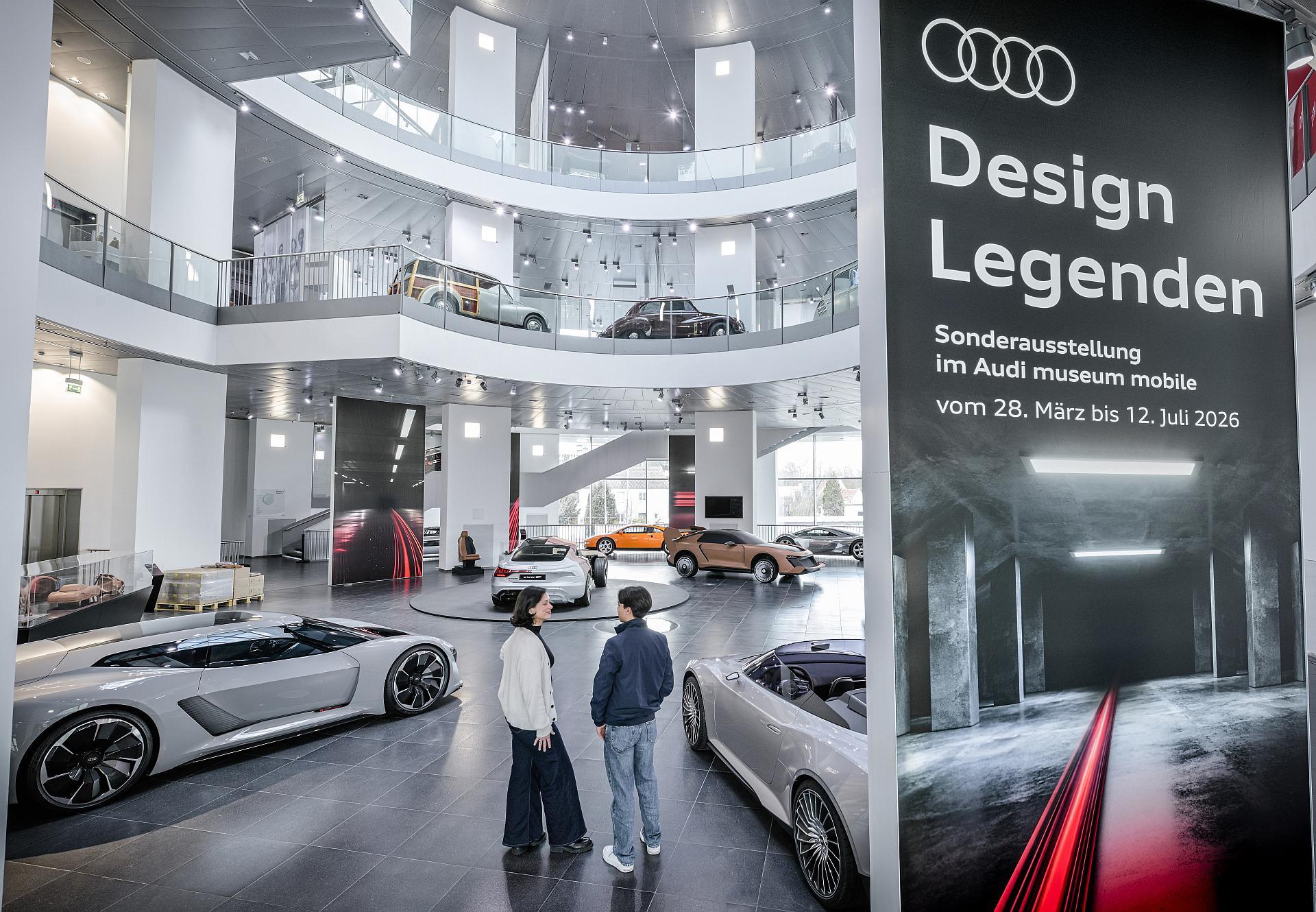 Od szkicu do legendy - sekrety designu Audi na wyjątkowej wystawie "Design Legends"