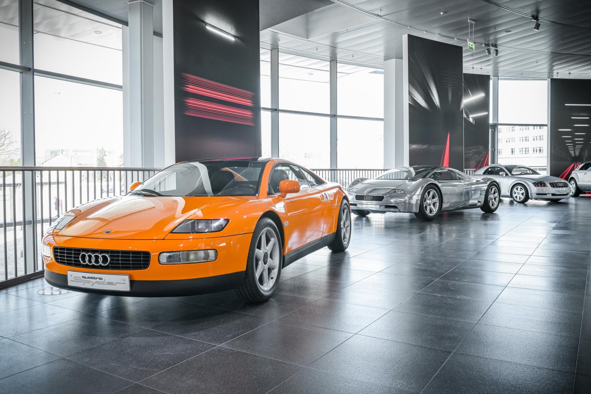 Od szkicu do legendy - sekrety designu Audi na wyjątkowej wystawie "Design Legends"