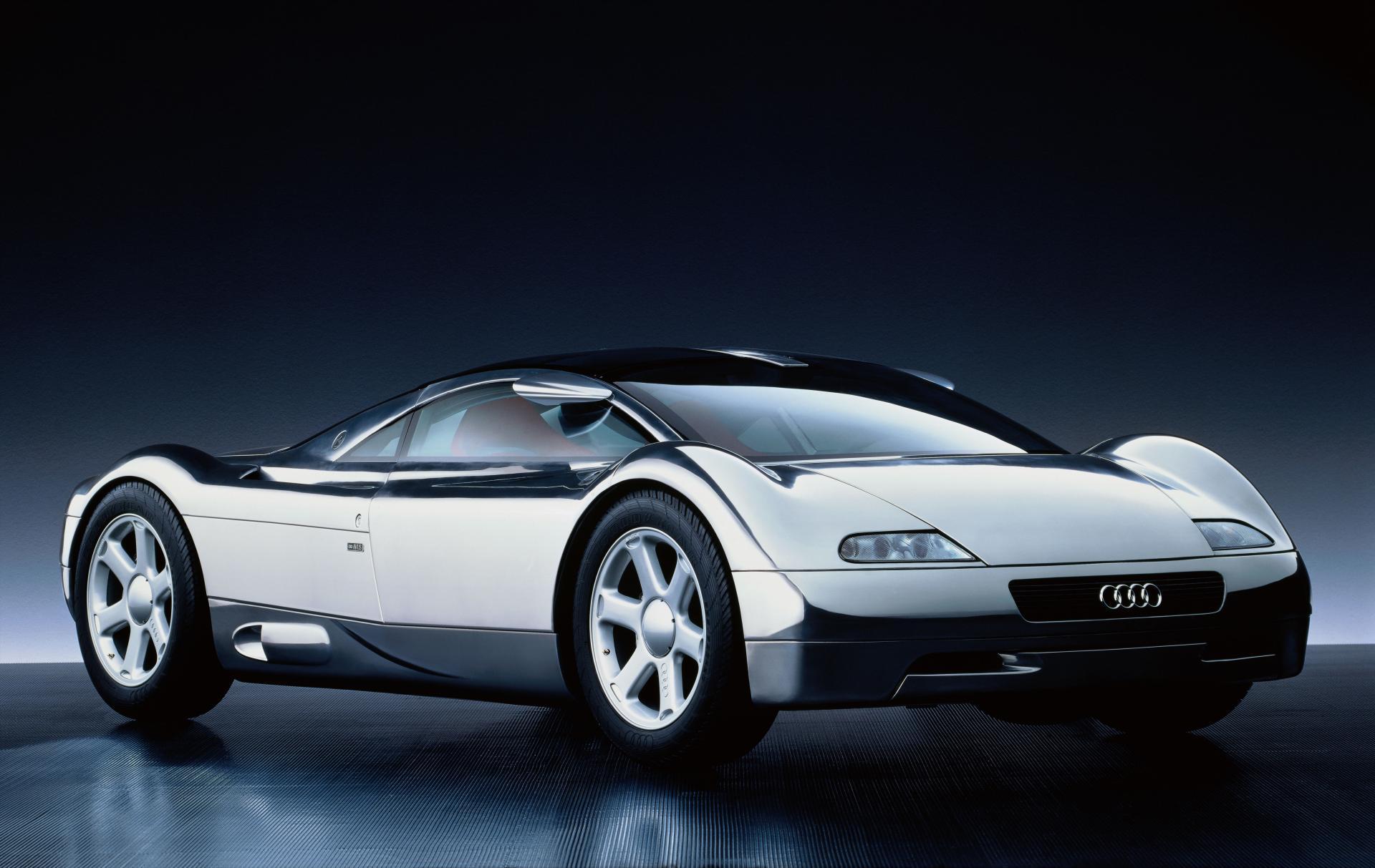 Od szkicu do legendy - sekrety designu Audi na wyjątkowej wystawie "Design Legends"