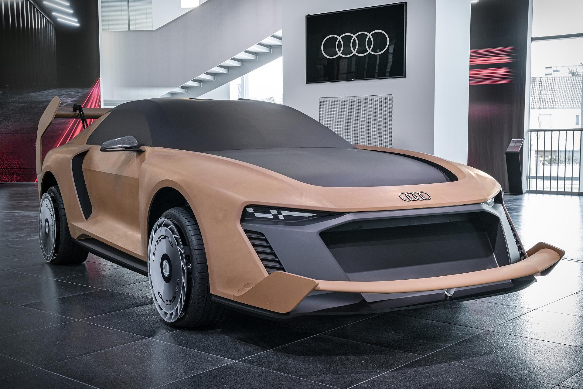 Od szkicu do legendy - sekrety designu Audi na wyjątkowej wystawie "Design Legends"