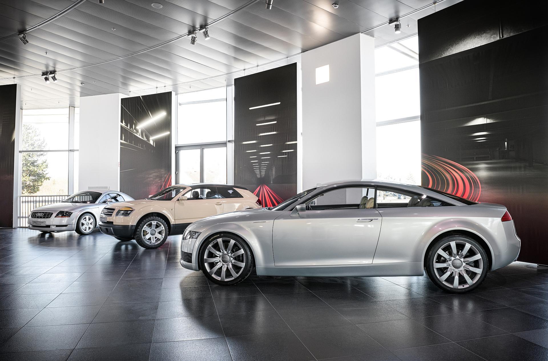 Od szkicu do legendy - sekrety designu Audi na wyjątkowej wystawie "Design Legends"