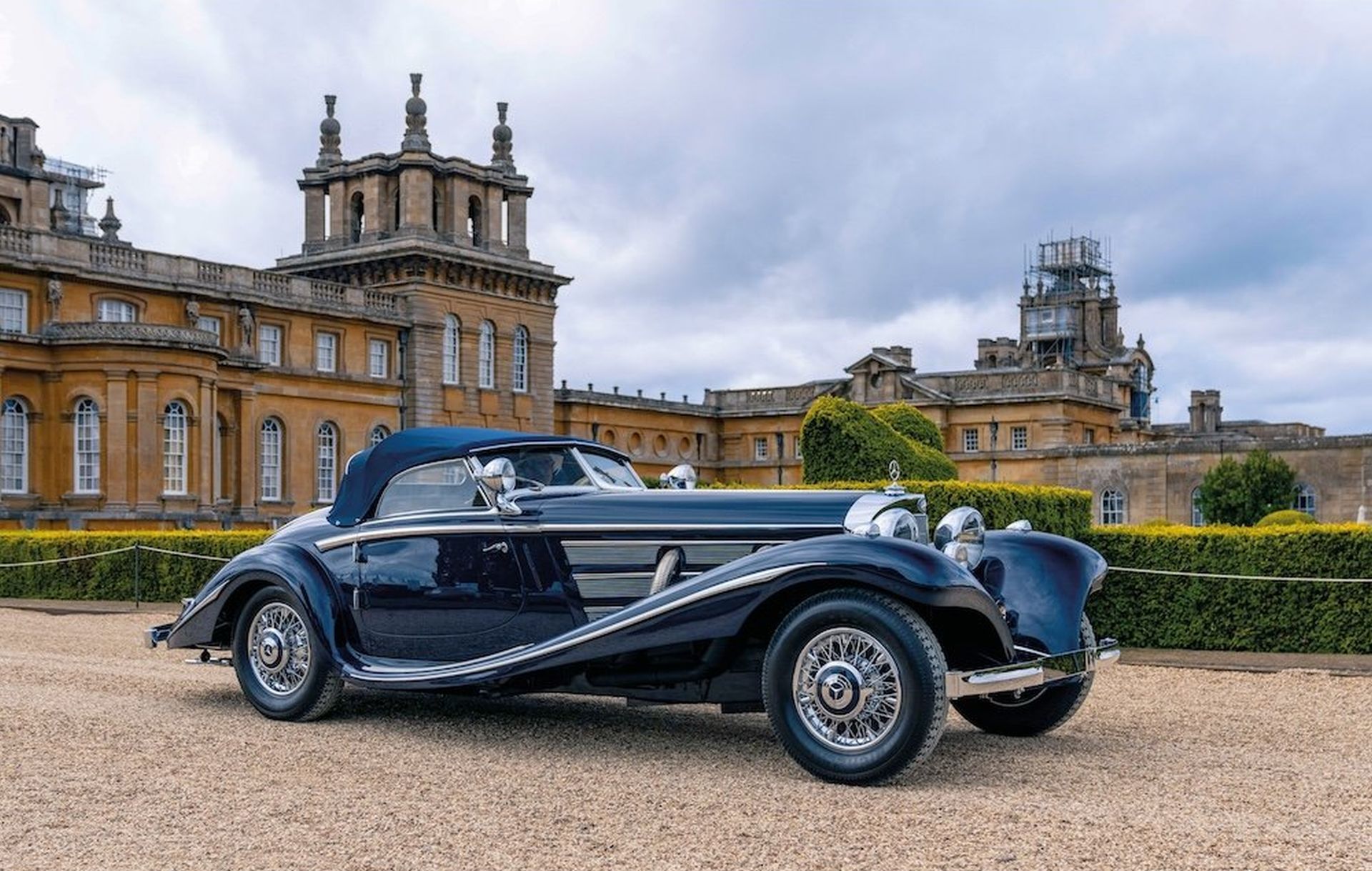 Mercedes-Benz 500 K Spezial Roadster - gwiazda Salon Privé Concours 2025