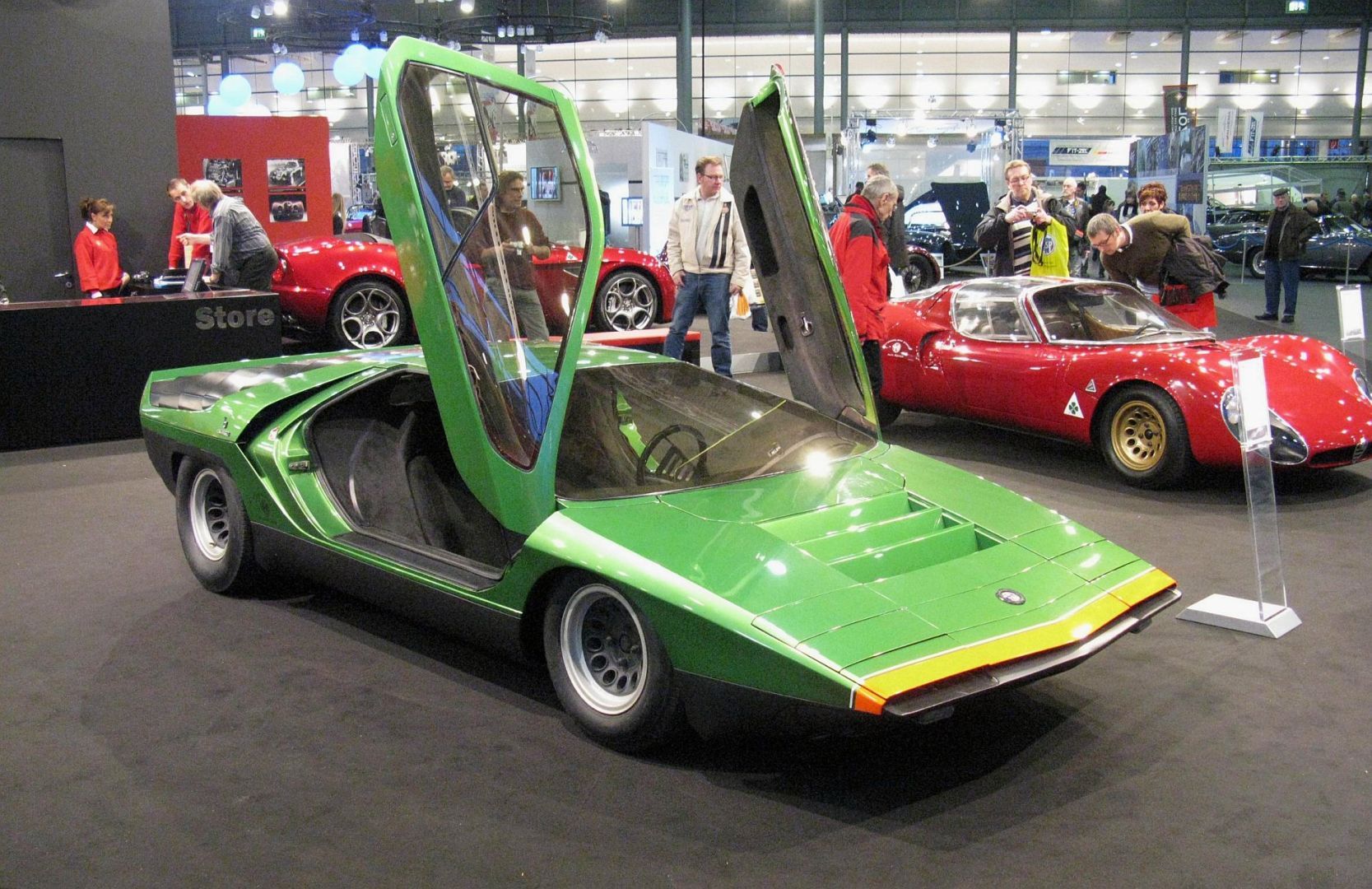 Alfa Romeo Carabo by Bertone