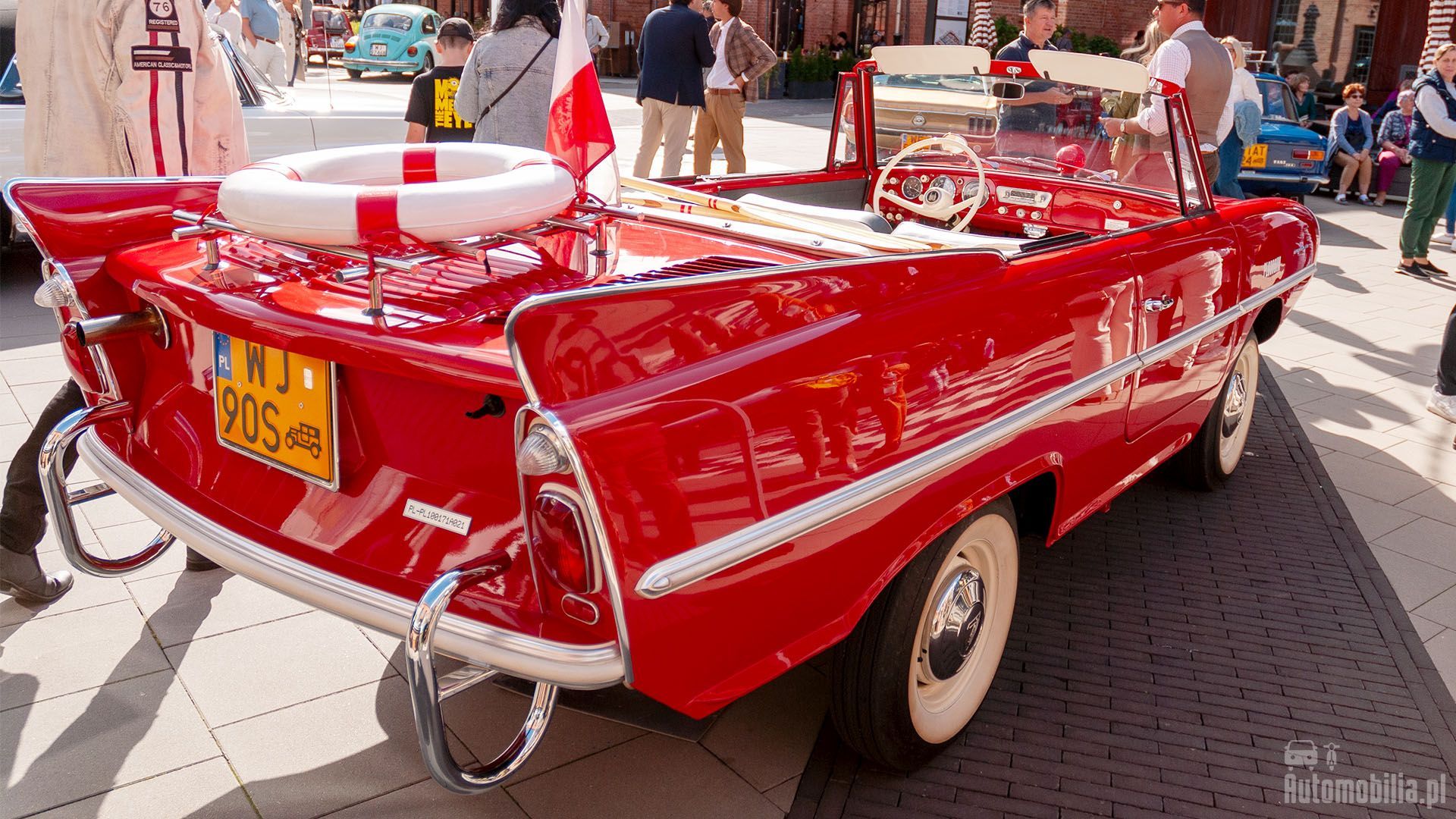 Amphicar Model 770