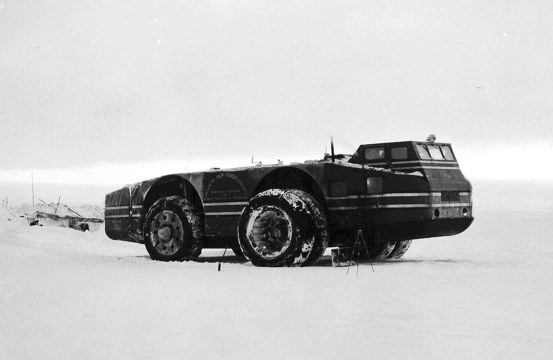 Antarctic Snow Cruiser - hybrydowy gigant, który miał podbić Antarktydę