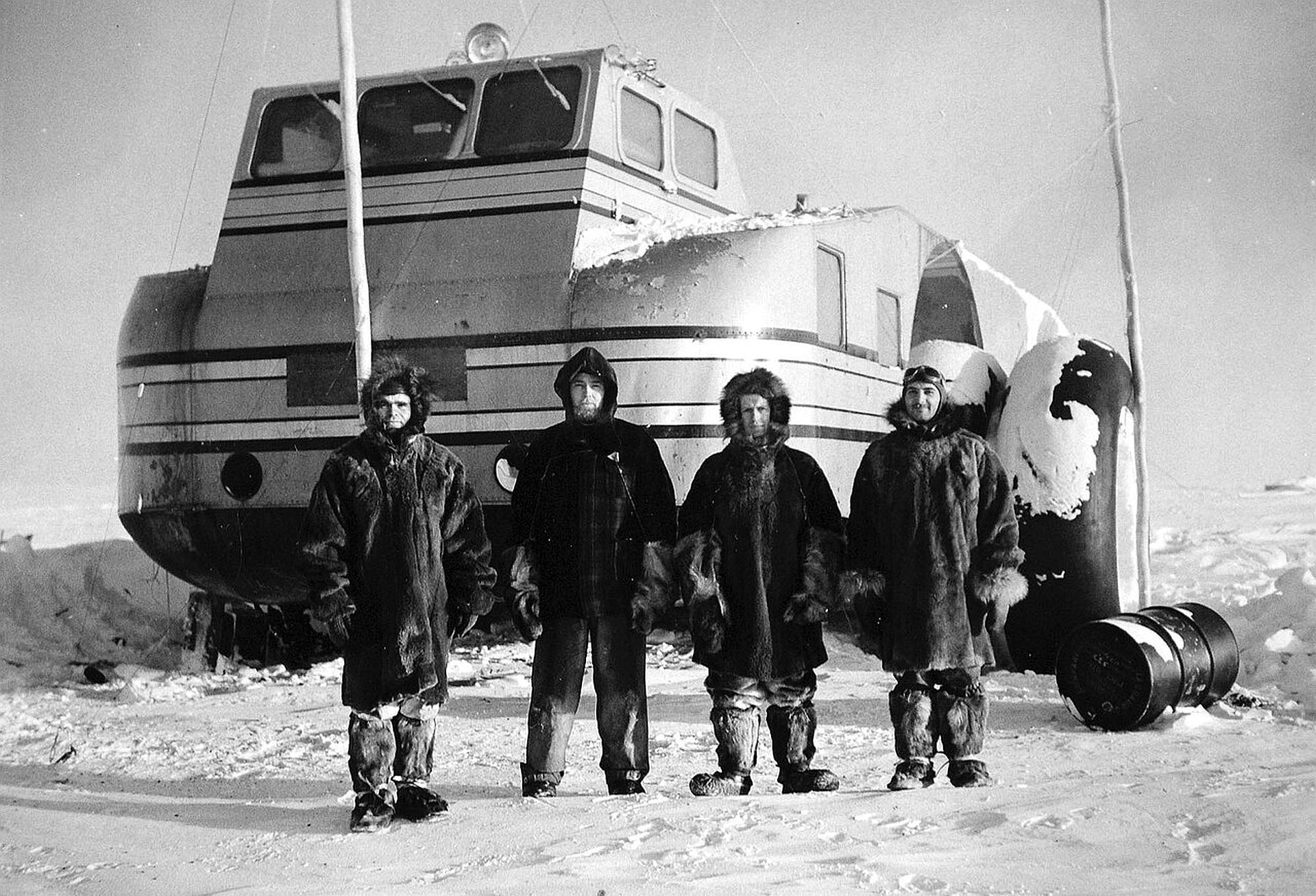 Antarctic Snow Cruiser - hybrydowy gigant, który miał podbić Antarktydę