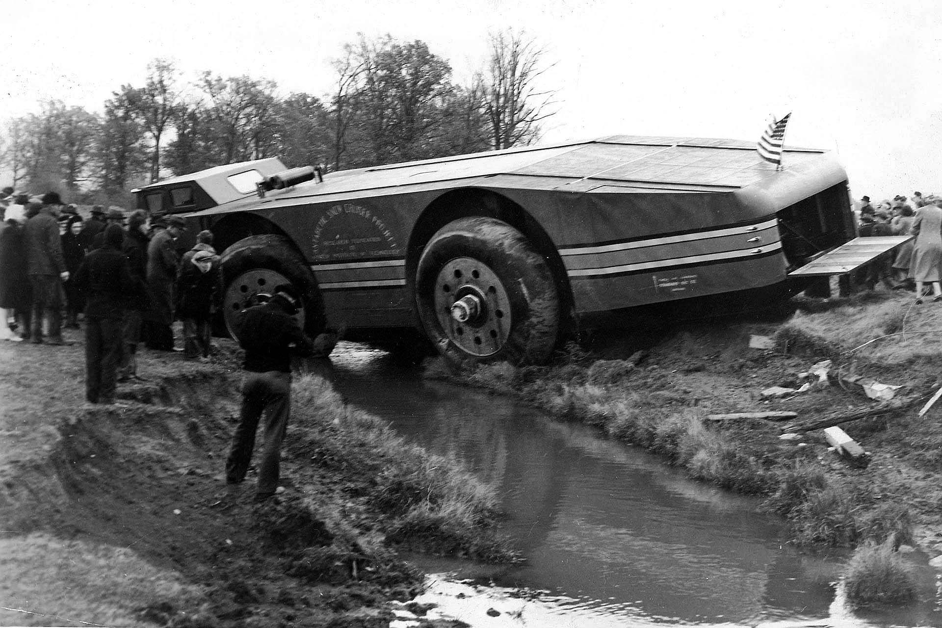 Antarctic Snow Cruiser - hybrydowy gigant, który miał podbić Antarktydę