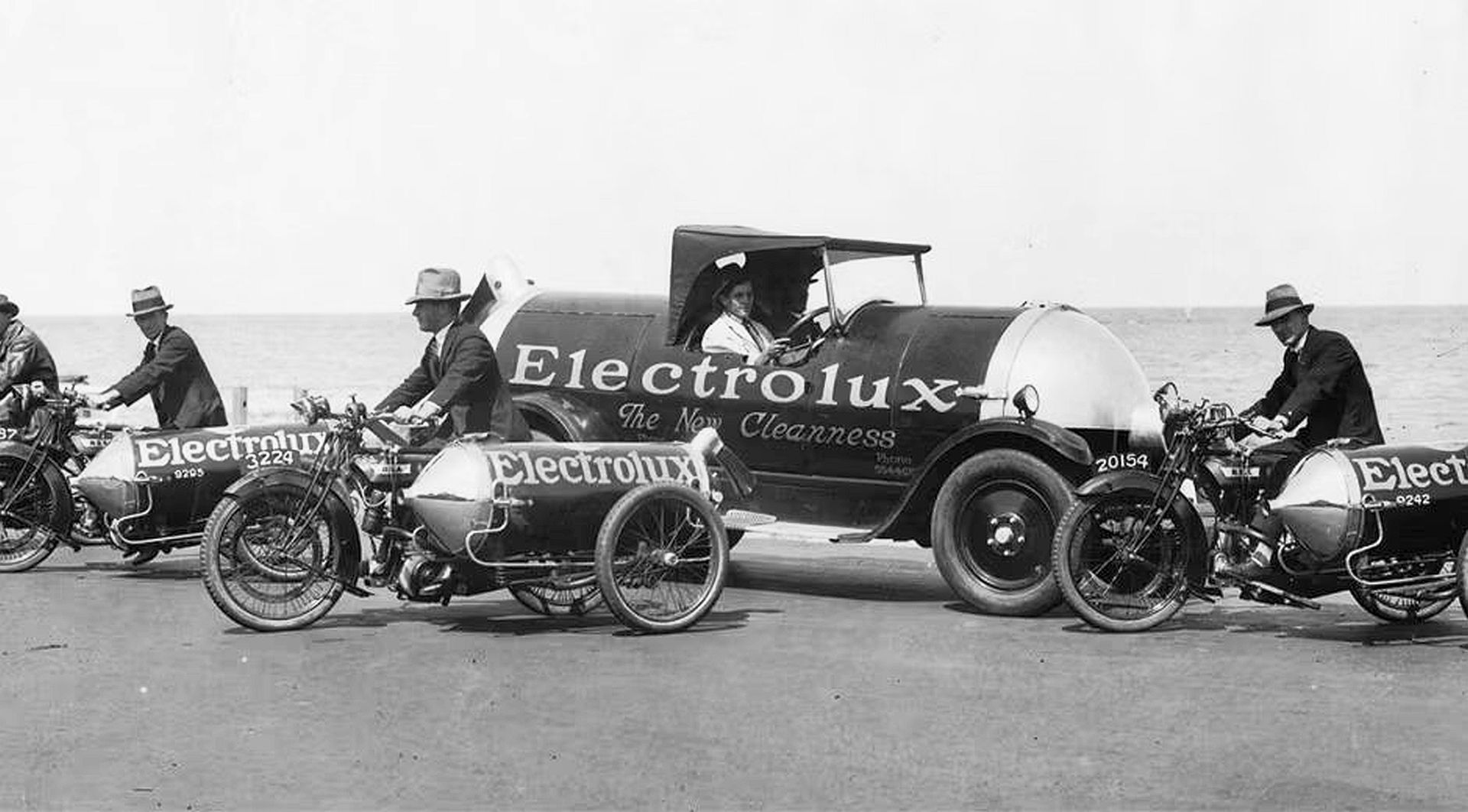 Electrolux - marketing , samochody i motocykle