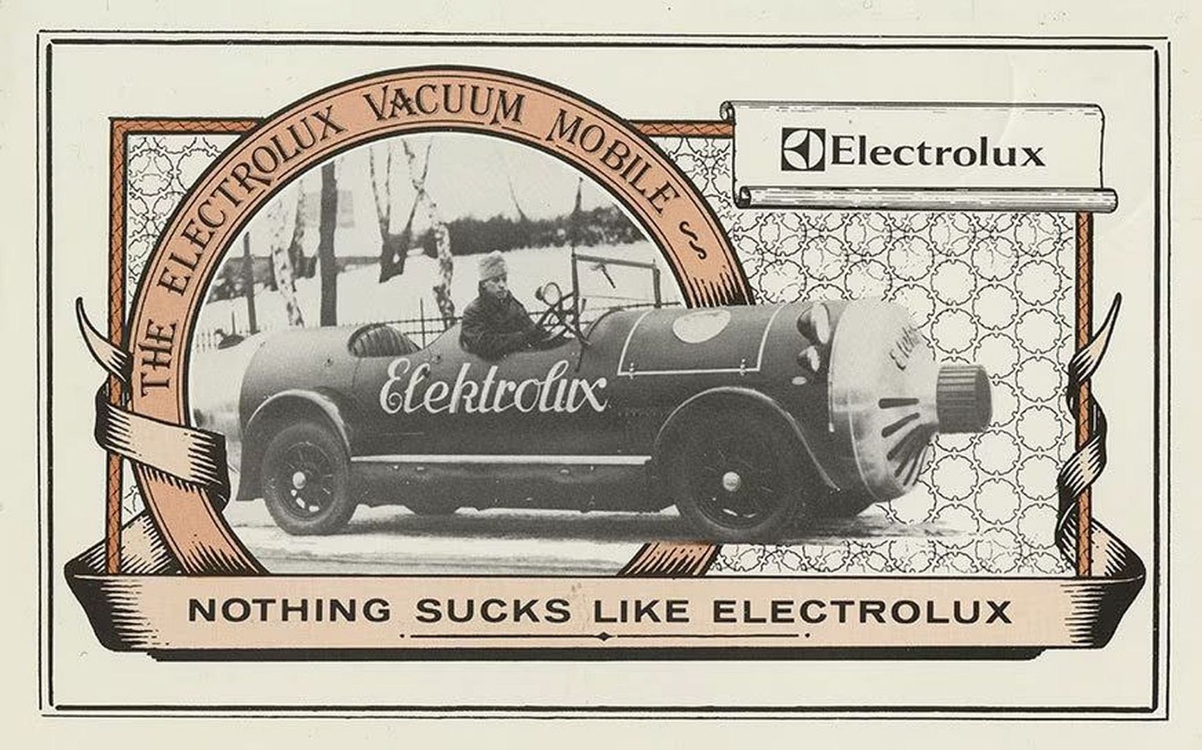 Electrolux - marketing , samochody i motocykle