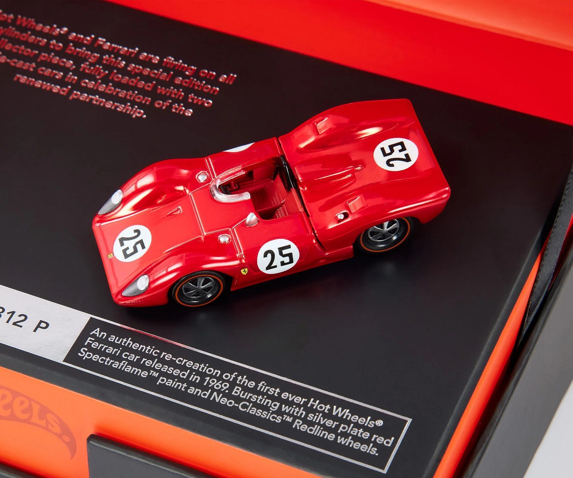 Hot Wheels Ferrari 312 P