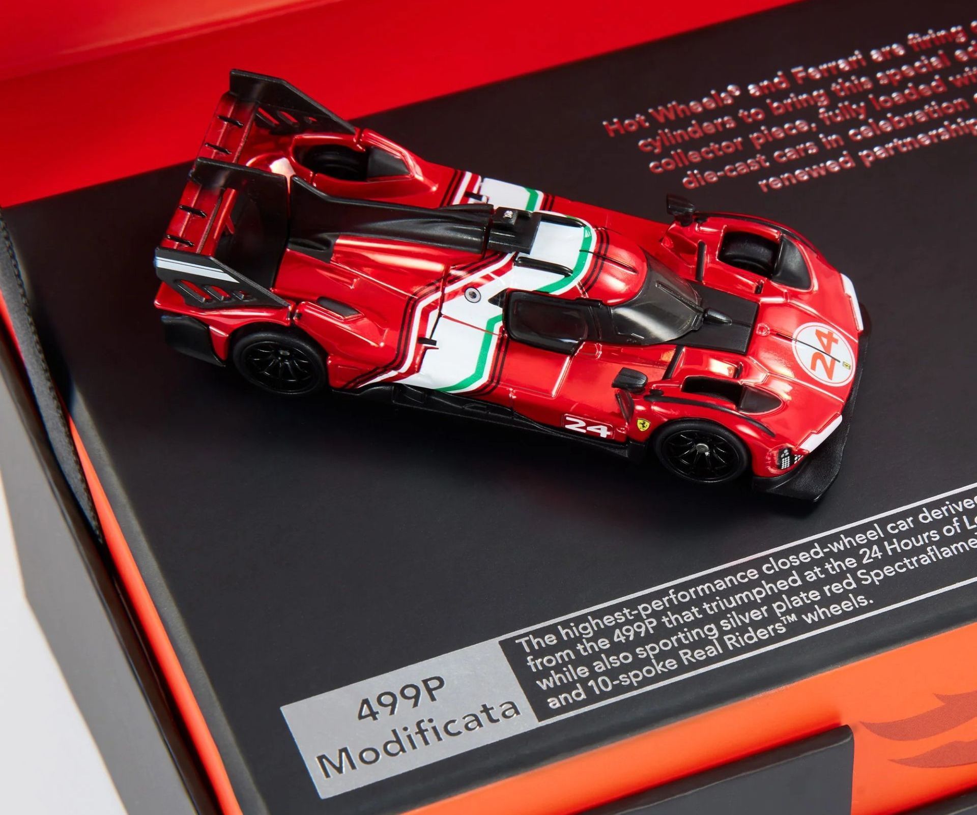 Hot Wheels Ferrari 499P Modificata