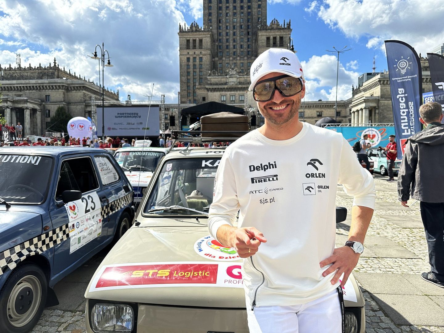 Kajetan Kajetanowicz wyrusza na "Wielką Wyprawę Maluchów Dla Dzieci"