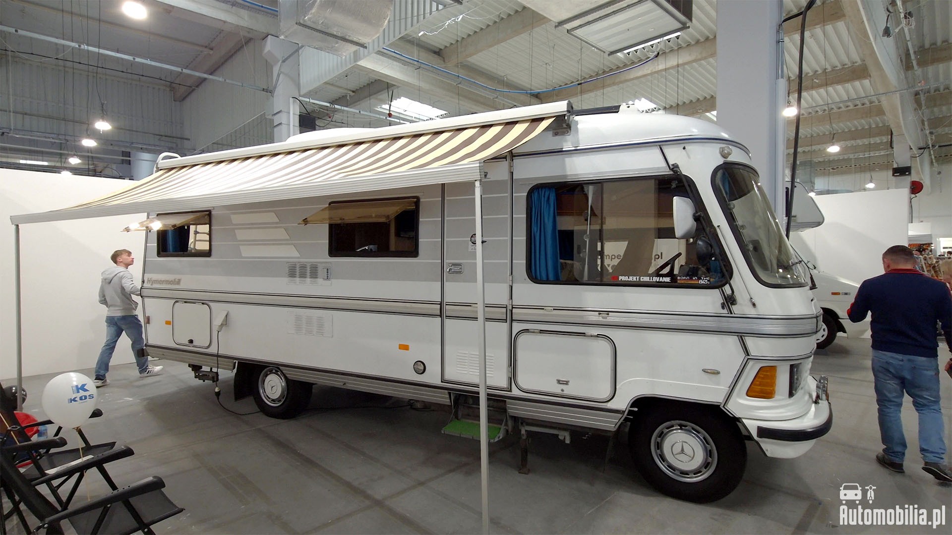 Mercedes-Benz Hymer S660