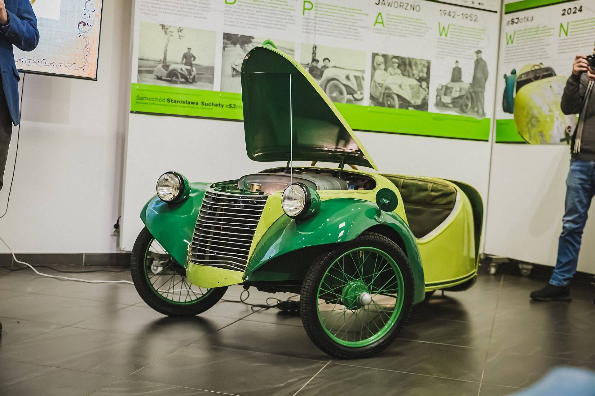 "eSJotka" z Jaworzna - pasja, pomysłowość i mechanika w skali mikro