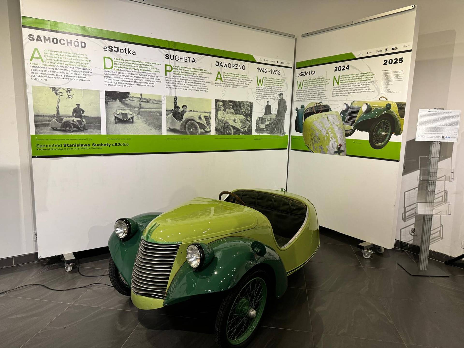 "eSJotka" z Jaworzna - pasja, pomysłowość i mechanika w skali mikro