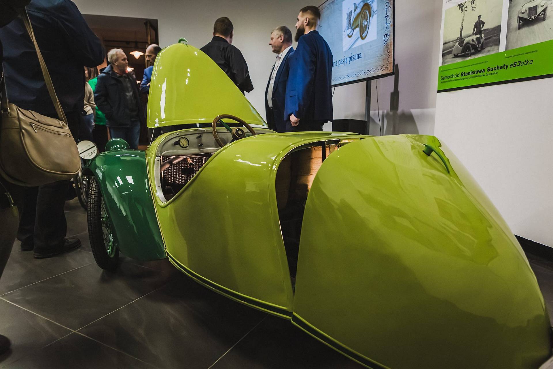 Jaworznicka "eSJotka" - pasja, pomysłowość i mechanika w skali mikro