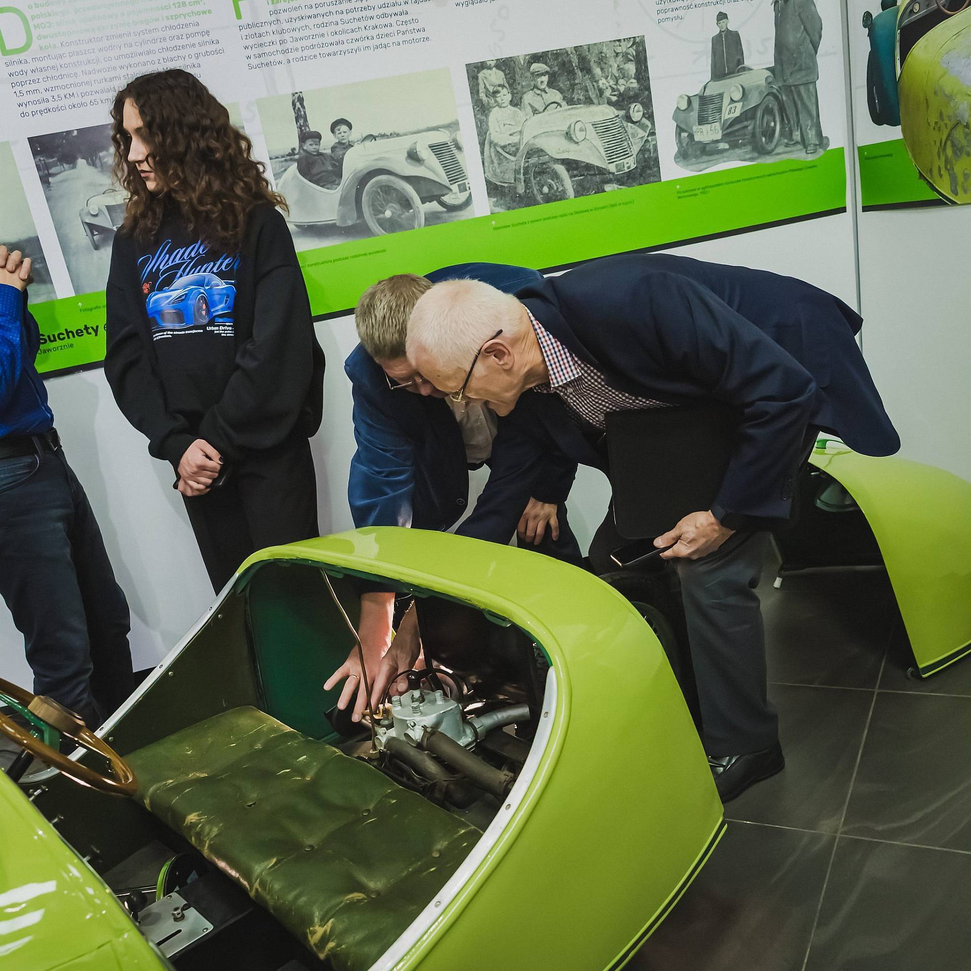 "eSJotka" z Jaworzna - pasja, pomysłowość i mechanika w skali mikro