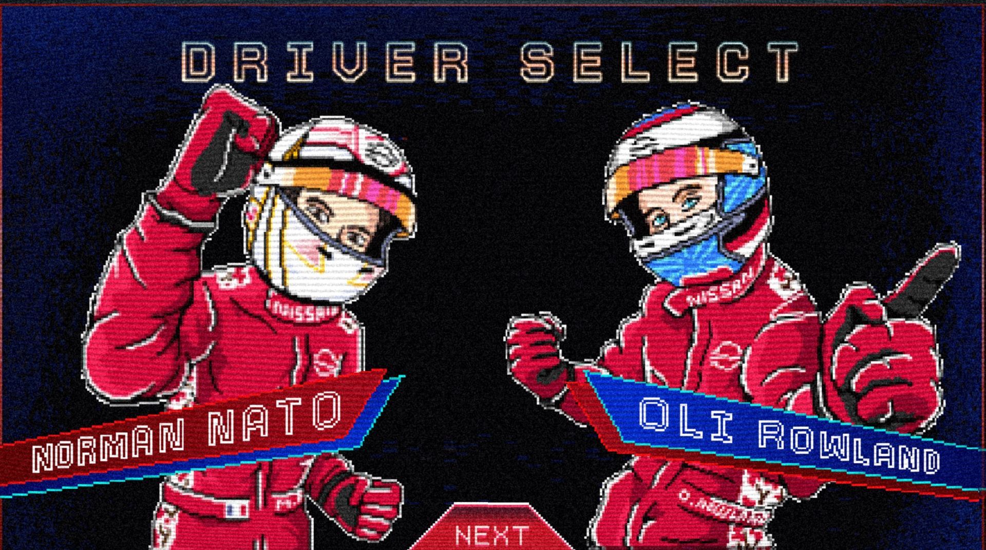 Formuła E w stylu retro - Nissan debiutuje w świecie gier!