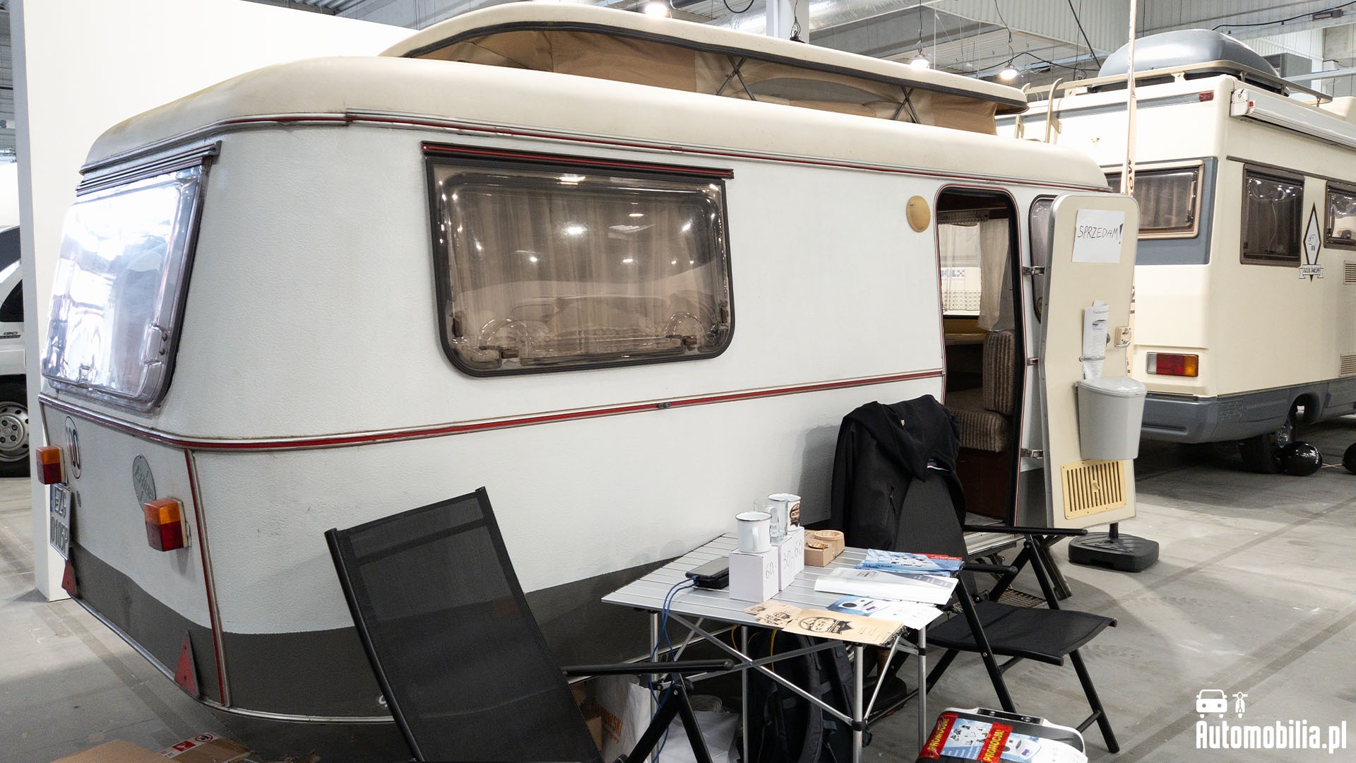 Przyczepa kempingowa Eriba Troll