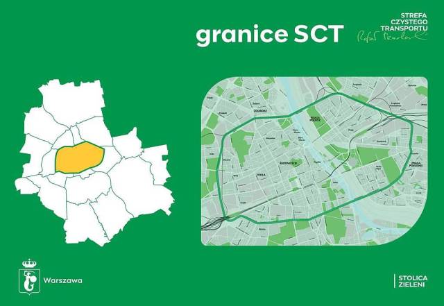 Strefa Czystego Transportu w Warszawie