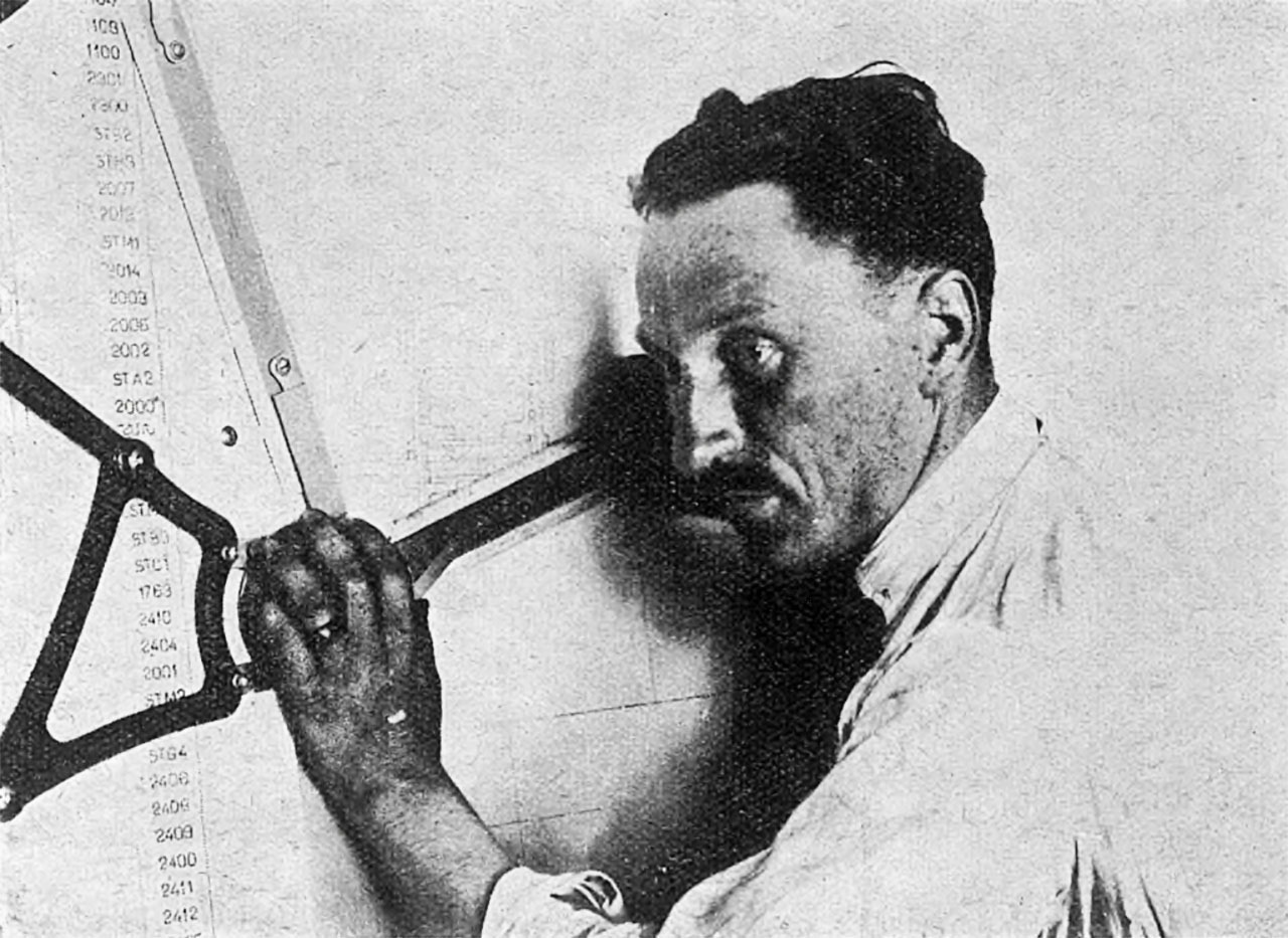 Twórca samochodu C. W. S. inż. Tadeusz Tański