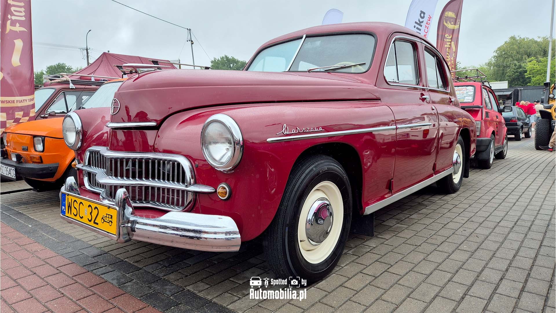 Sochaczew ponownie stał się stolicą motoryzacji z czasów PRL