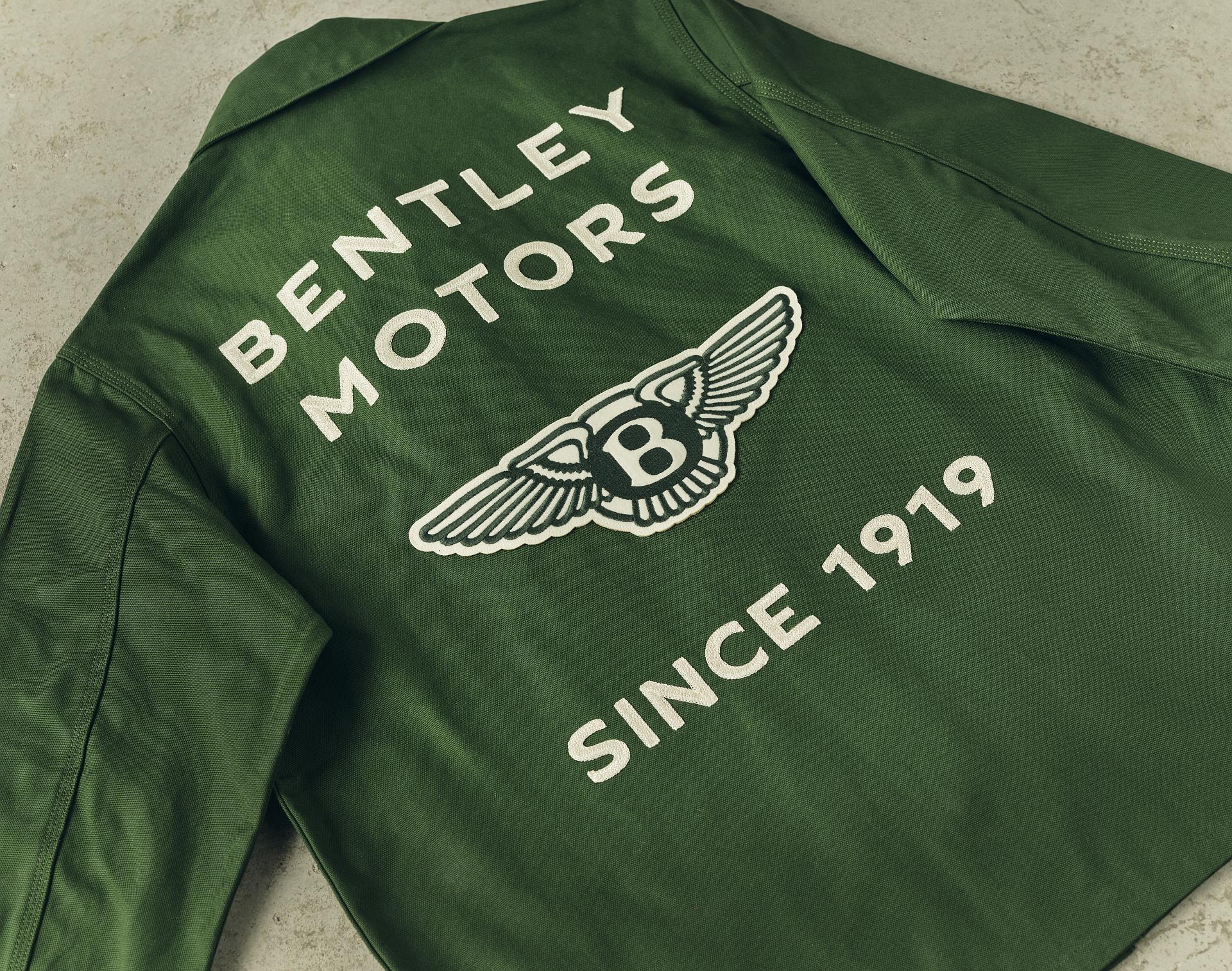 Bentley 1919 Collection - motoryzacyjna tradycja przeniesiona z toru do garderoby