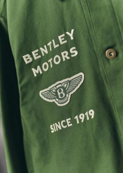 Bentley 1919 Collection - motoryzacyjna tradycja przeniesiona z toru do garderoby
