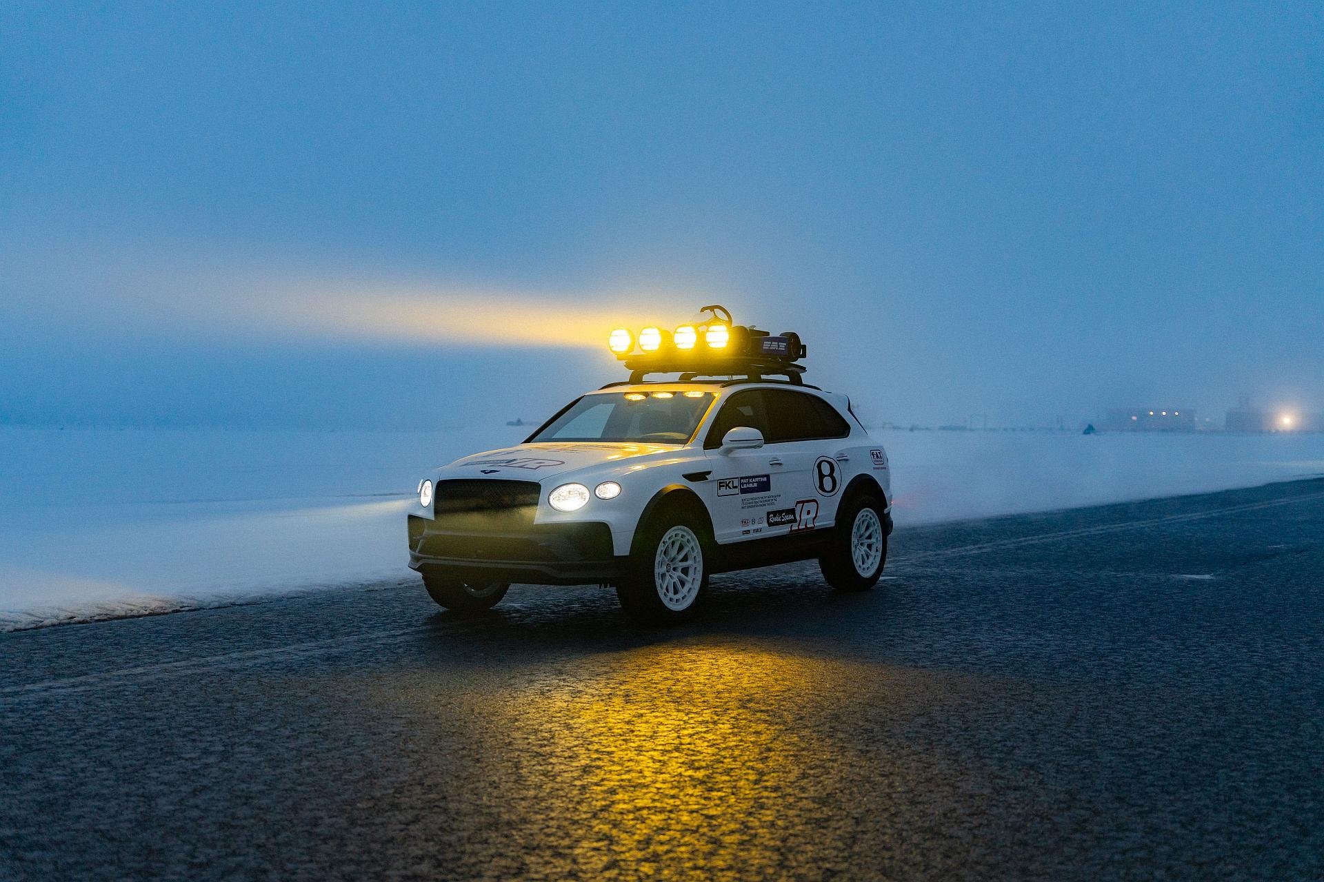 Bentley na lodzie - tradycja, innowacja i pasja w Zell am See