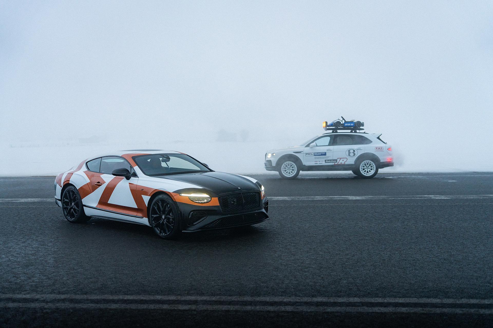 Bentley na lodzie - tradycja, innowacja i pasja w Zell am See