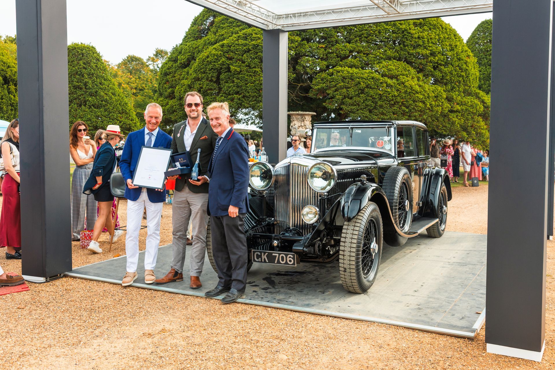 Bentley Heritage Collection - żywa historia brytyjskiej motoryzacji