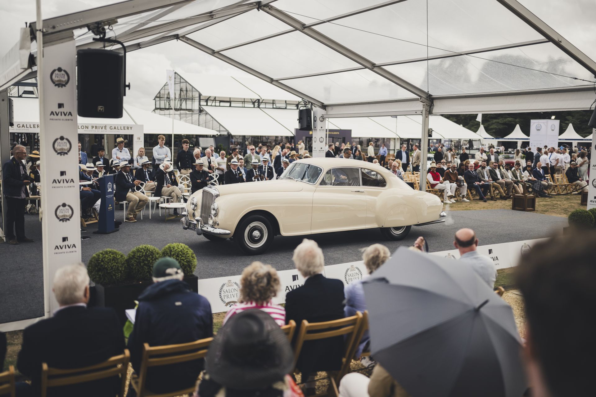 Bentley Heritage Collection - żywa historia brytyjskiej motoryzacji