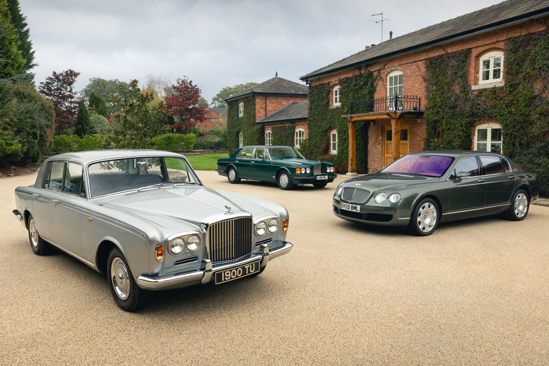 Bentley Mulliner - trzy dekady, trzy legendy, trzy wyjątkowe hołdy