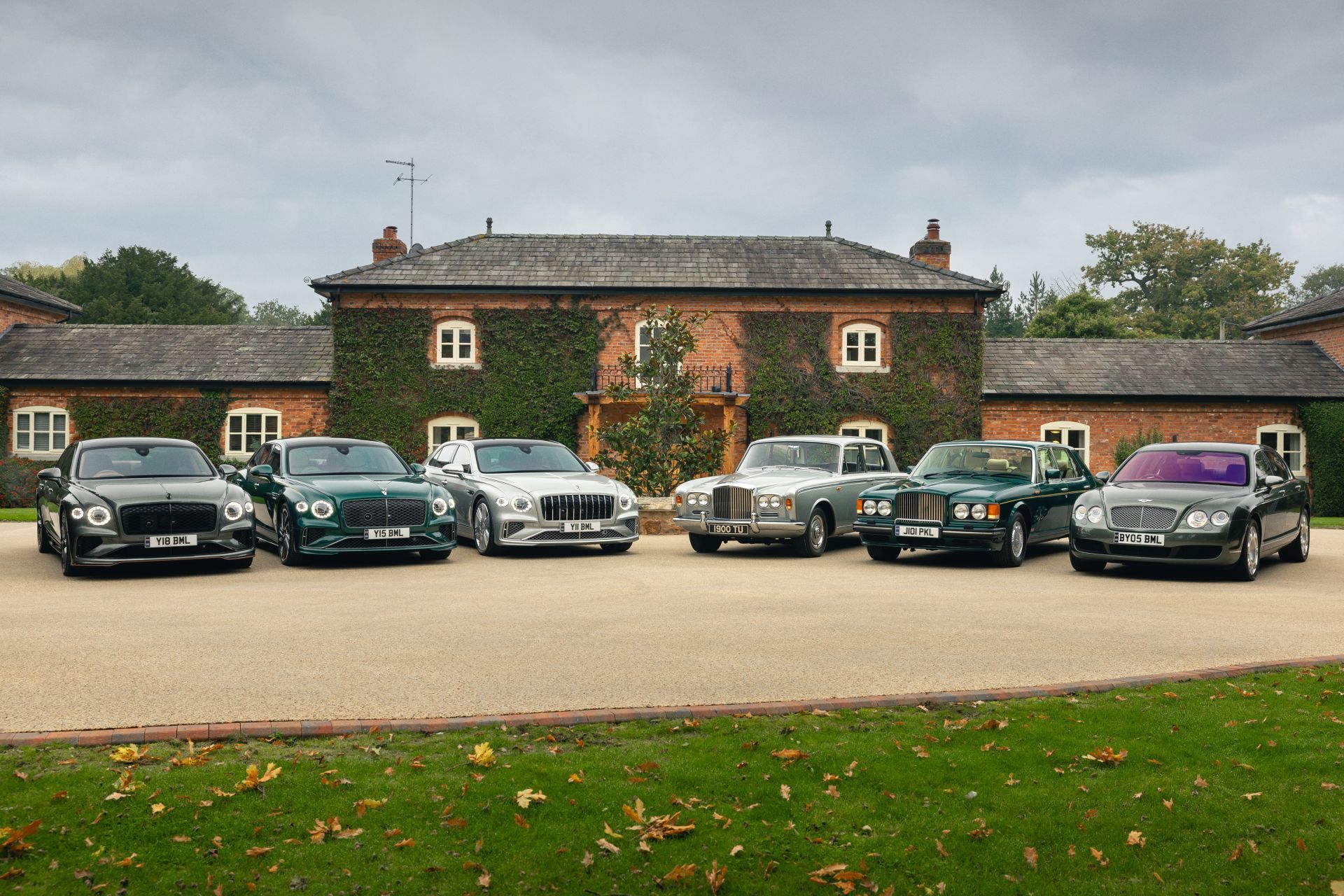 Bentley Mulliner - trzy dekady, trzy legendy, trzy wyjątkowe hołdy