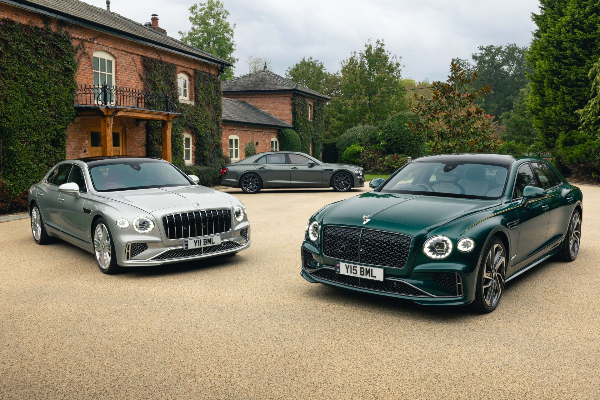 Bentley Mulliner - trzy dekady, trzy legendy, trzy wyjątkowe hołdy