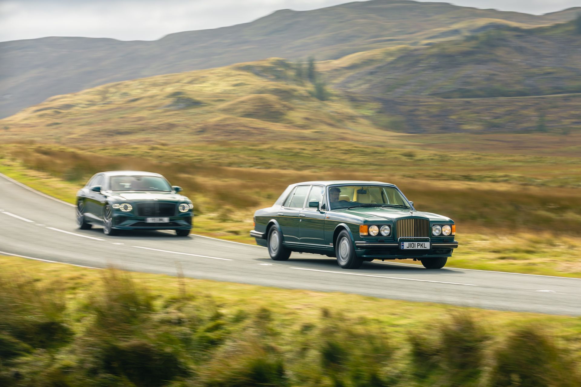 Bentley Mulliner - trzy dekady, trzy legendy, trzy wyjątkowe hołdy