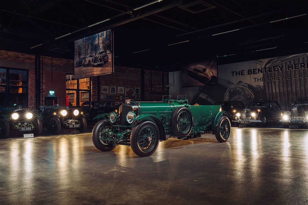 Bentley Speed Six 4½ Litre "Blower"