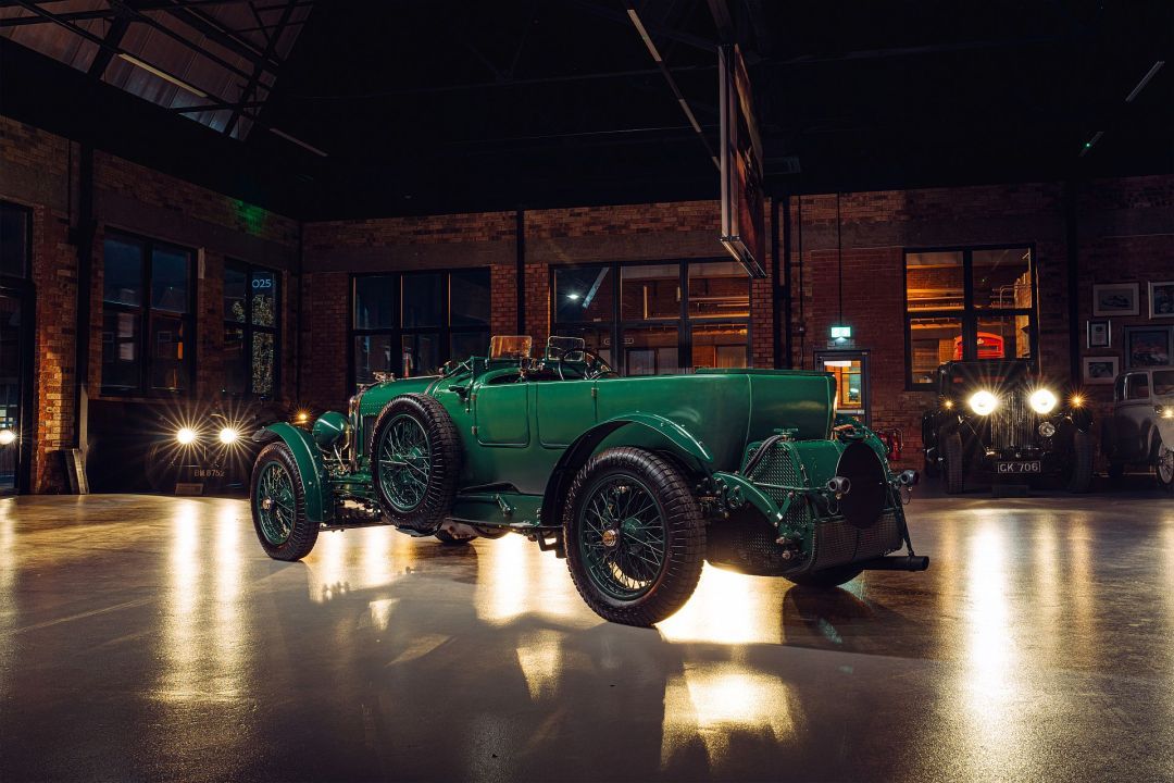 Bentley Speed Six 4½ Litre \"Blower\"