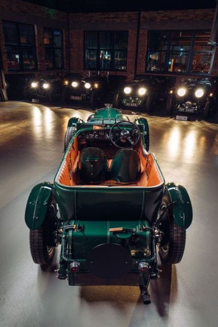 Bentley Speed Six 4½ Litre \"Blower\"
