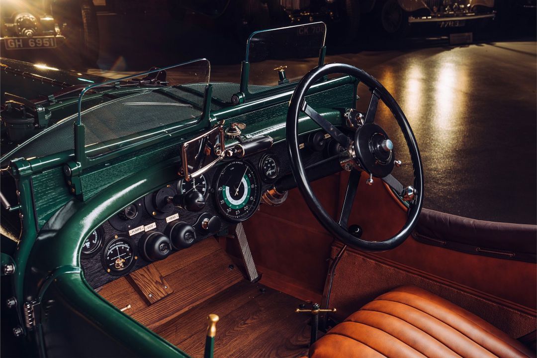 Bentley Speed Six 4½ Litre "Blower"
