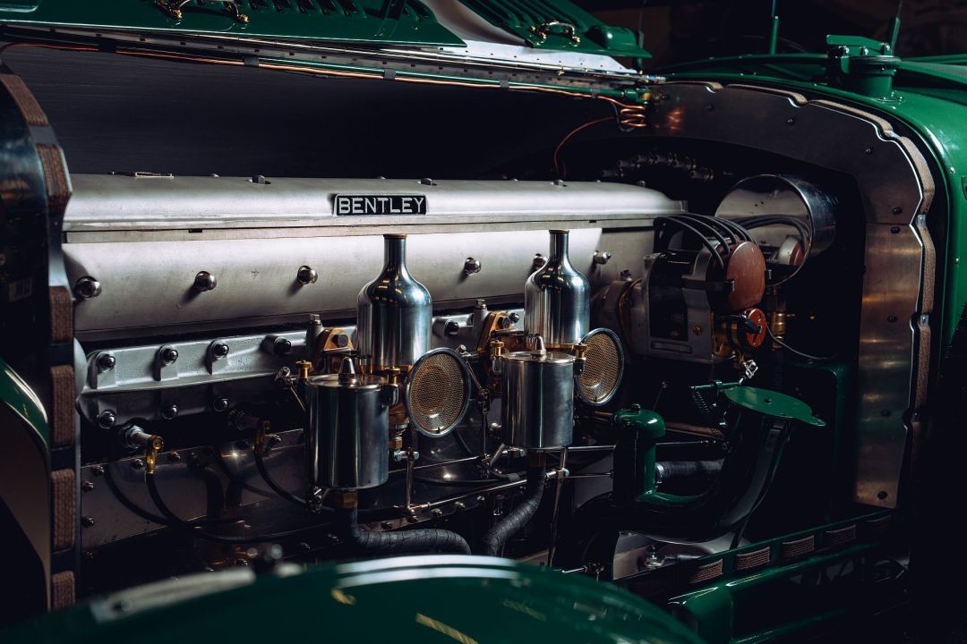 Bentley Speed Six 4½ Litre "Blower"