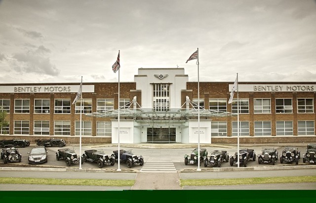 75 lat Bentley Drivers Club