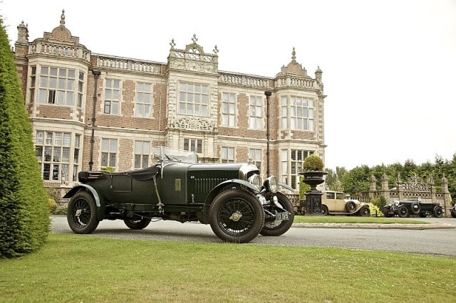 75 lat Bentley Drivers Club