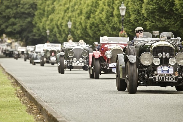 75 lat Bentley Drivers Club