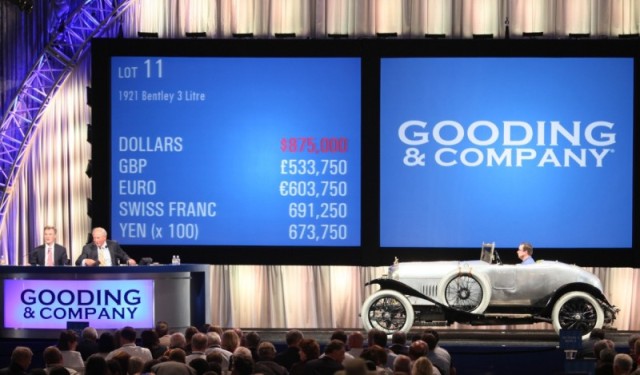 Bentley 3 Litre z 1921 r.