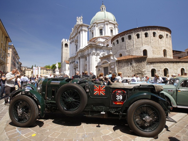 Mille Miglia 2012 - 4½ litre Bentley Blowers
