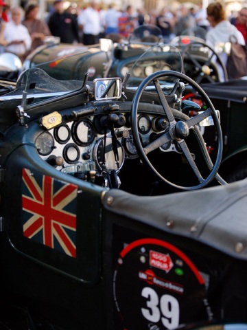 Mille Miglia 2012 - 4½ litre Bentley Blowers