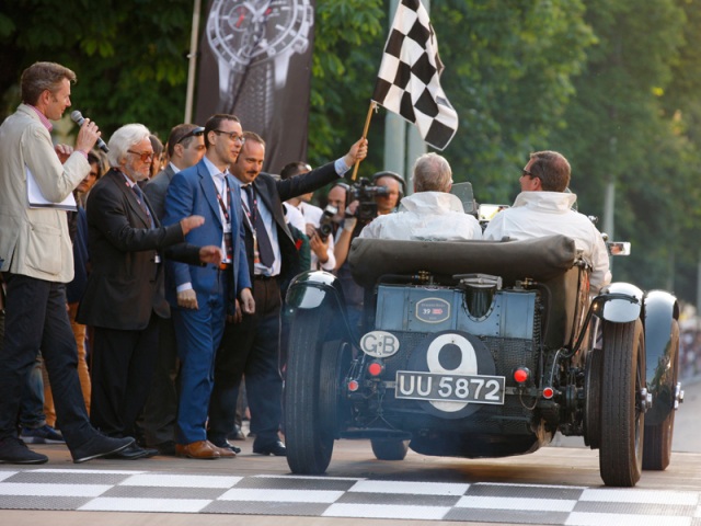 Mille Miglia 2012 - 4½ litre Bentley Blowers