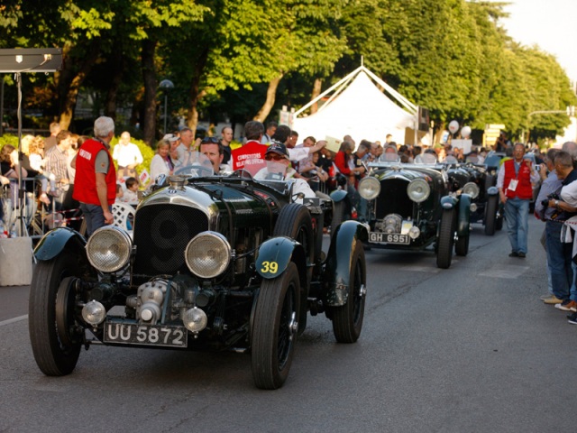 Mille Miglia 2012 - 4½ litre Bentley Blowers